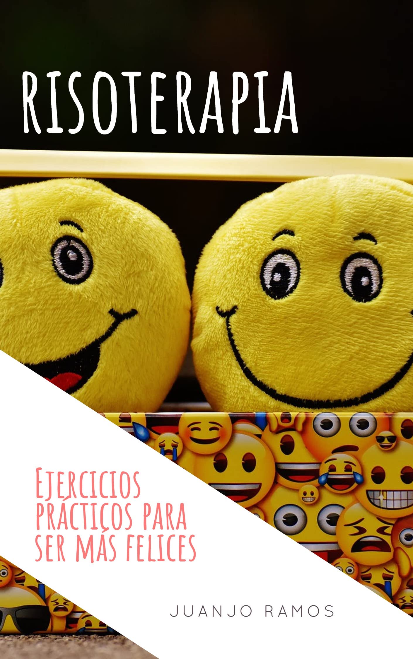 Portada de Risoterapia. Ejercicios prácticos para ser más felices